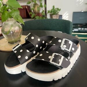 Polka Dot Papillio by Birkenstock Arizona Platform Sandal